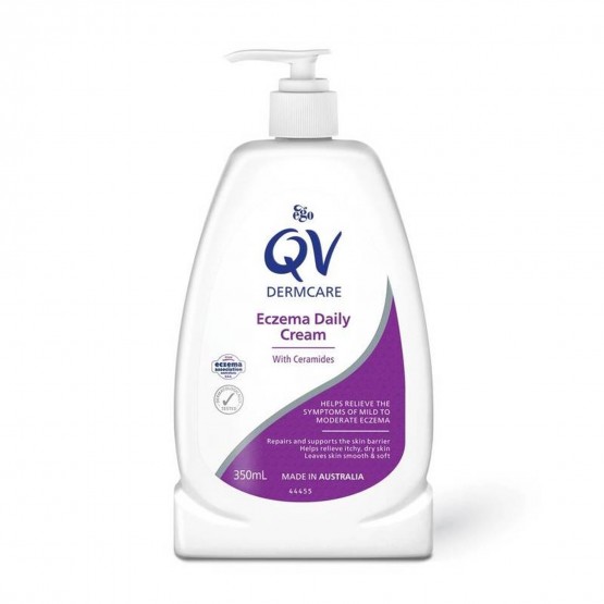 Qv Eczema Daily Cream 350ml